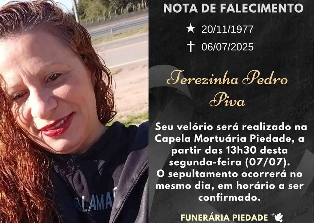 Mãe e filho mortos em acidente envolvendo caminhão e moto são identificados — foto 1