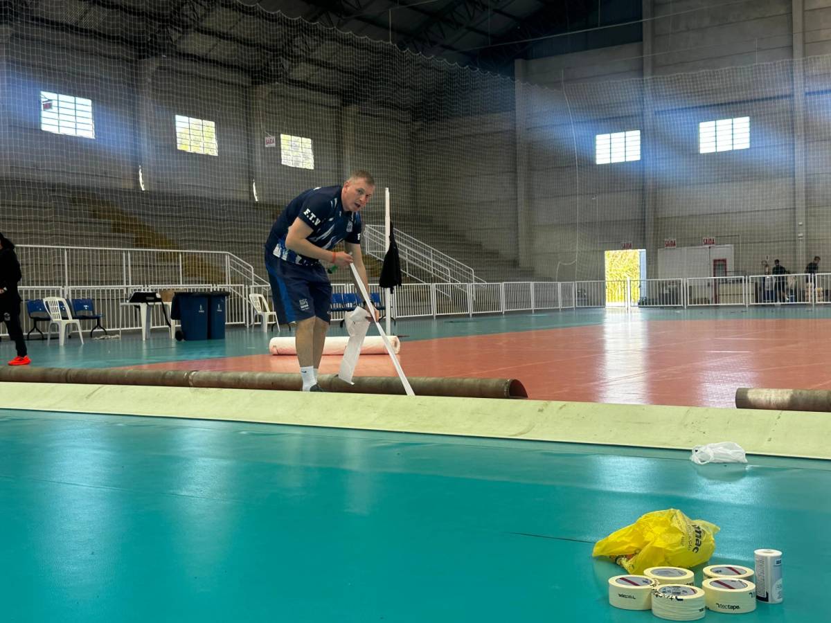 Cocal do Sul finaliza estrutura para amistoso internacional entre Brasil e Coreia do Sul — foto 2