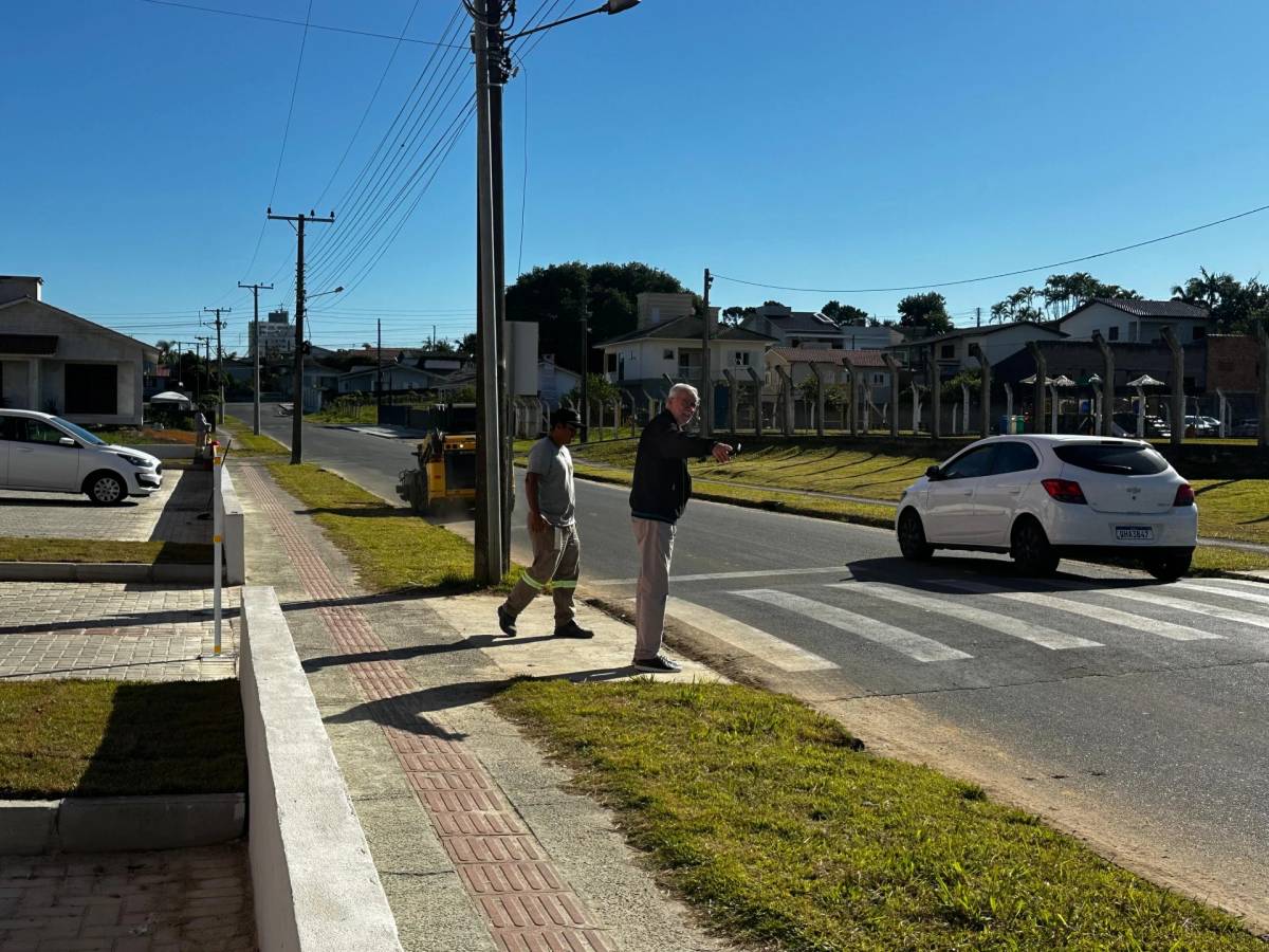 Cocal do Sul finaliza estrutura para amistoso internacional entre Brasil e Coreia do Sul — foto 4