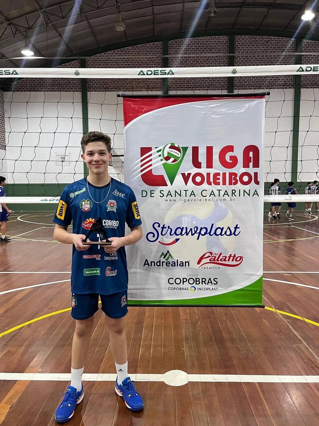 Vôlei de Forquilhinha garante 100% de aproveitamento em três competições — foto 1