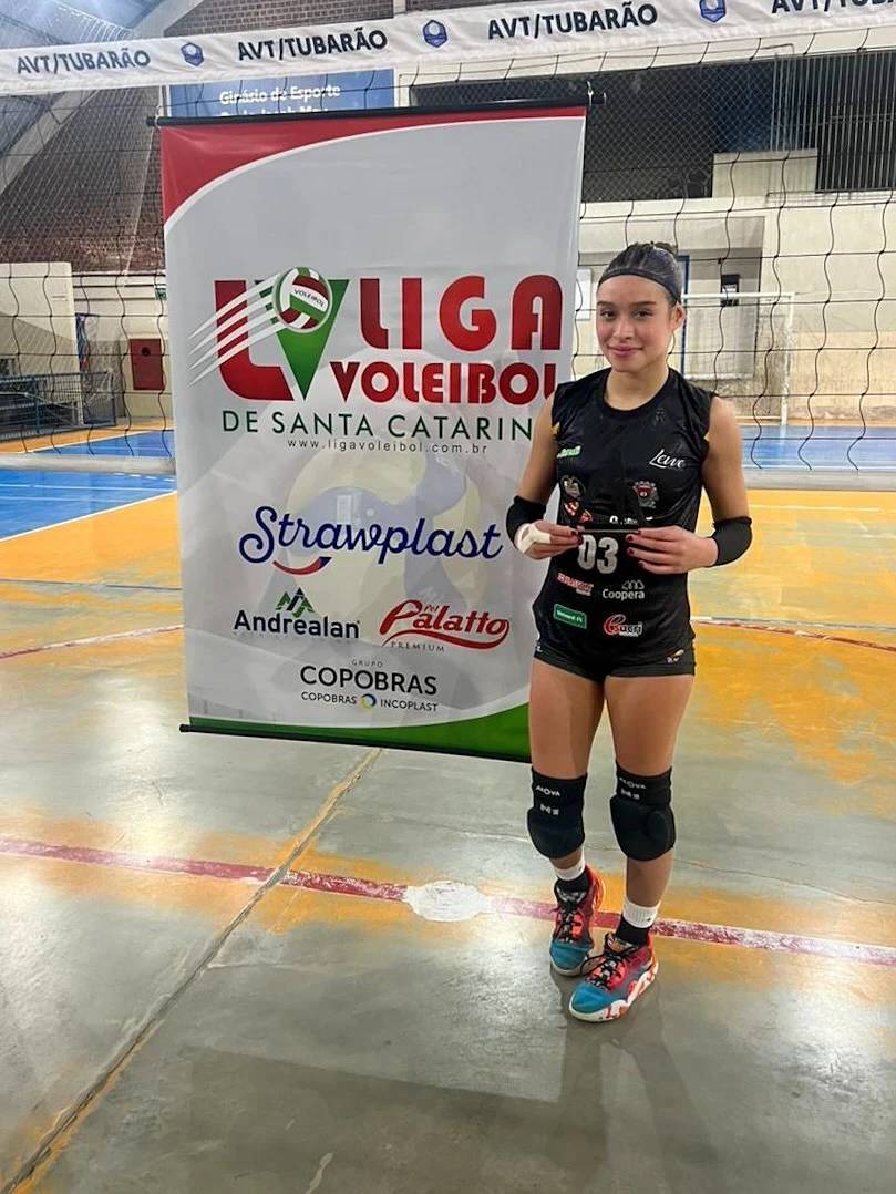 Vôlei de Forquilhinha garante 100% de aproveitamento em três competições — foto 2