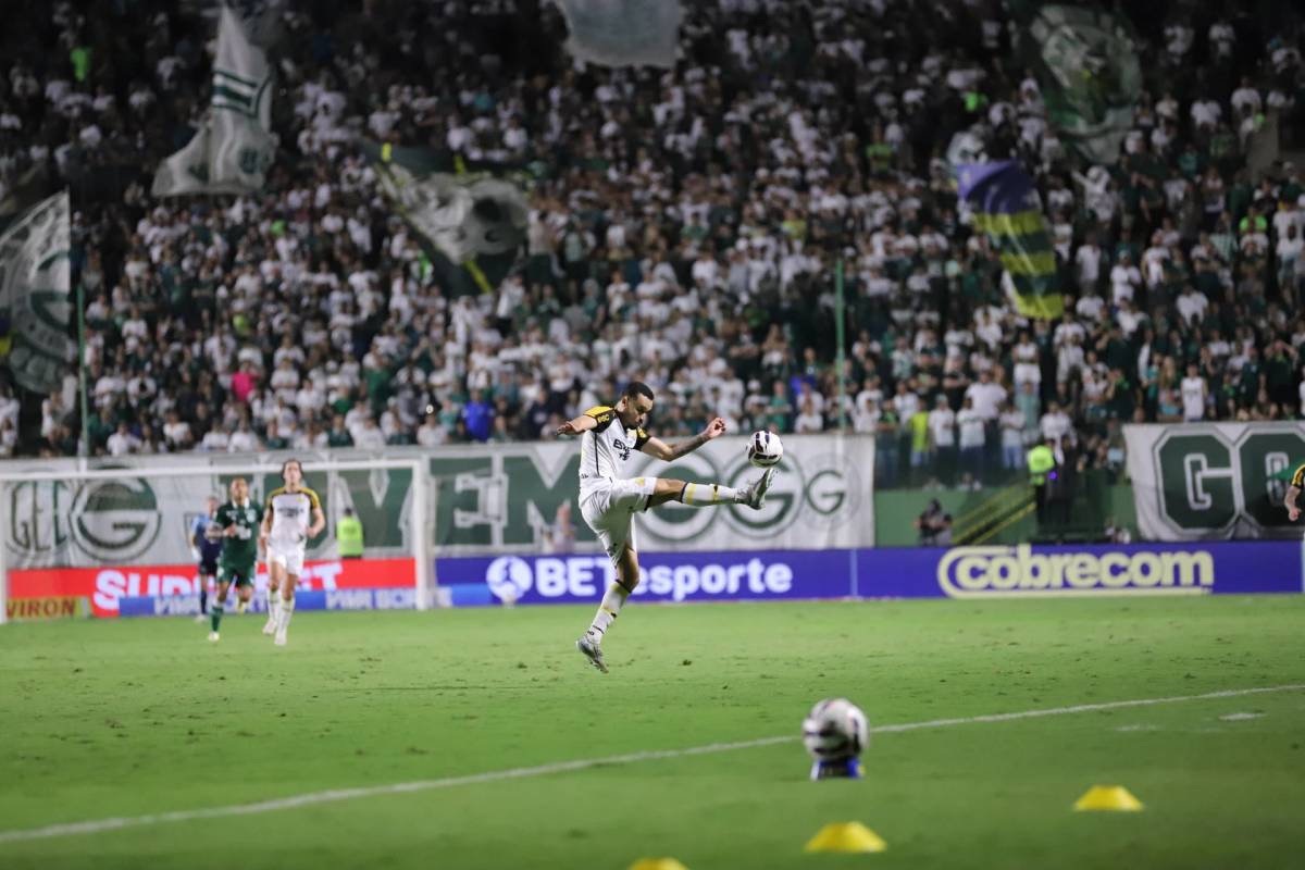 Veja os gols e fotos do empate entre Goiás e Criciúma — foto 1