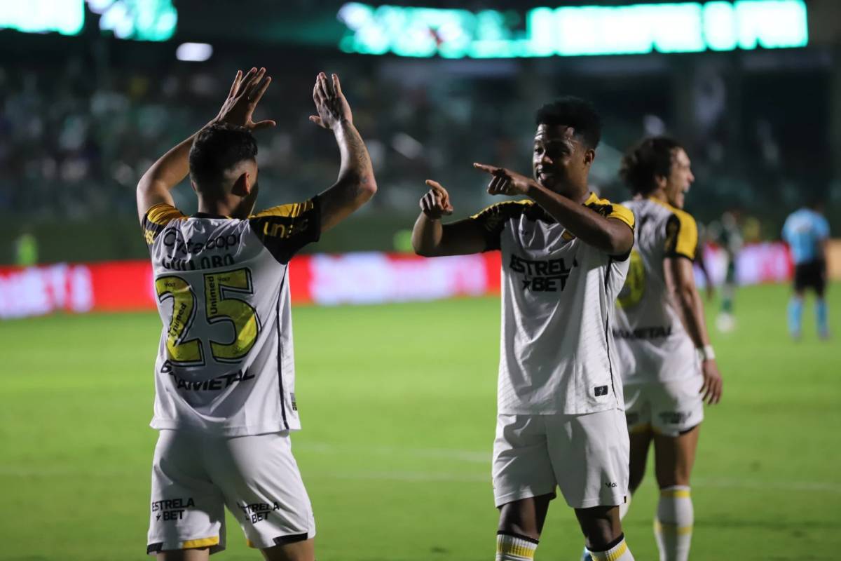 Veja os gols e fotos do empate entre Goiás e Criciúma — foto 16