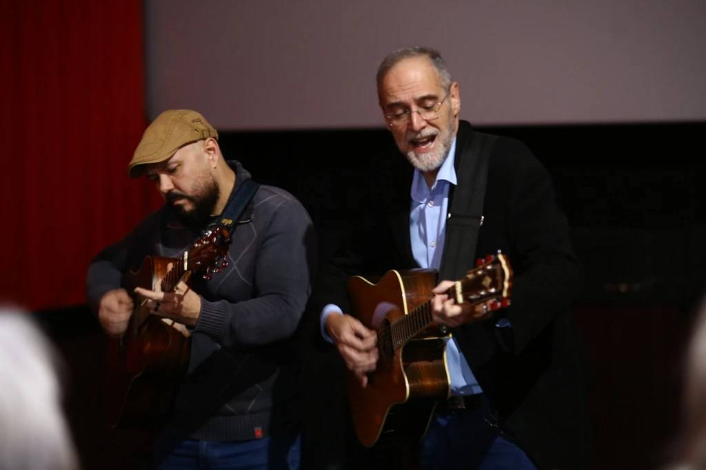 Emoção e homenagens marcam o lançamento da cinebiografia 'Edi Balod – Linha de Frente' — foto 7