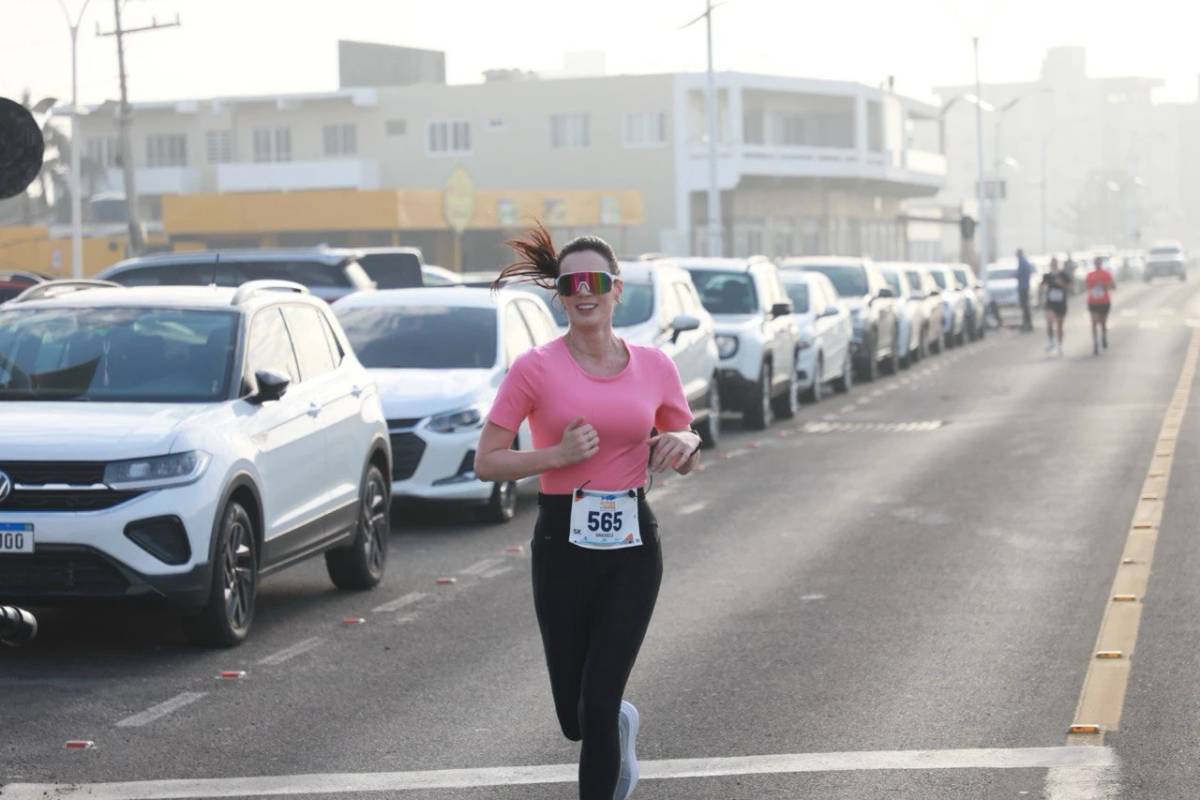 Corrida da Festa da Tainha reúne mais de 400 atletas — foto 1