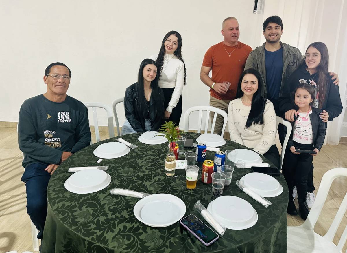 Almoço Clube de Mães Nova Aurora Noturno — foto 69