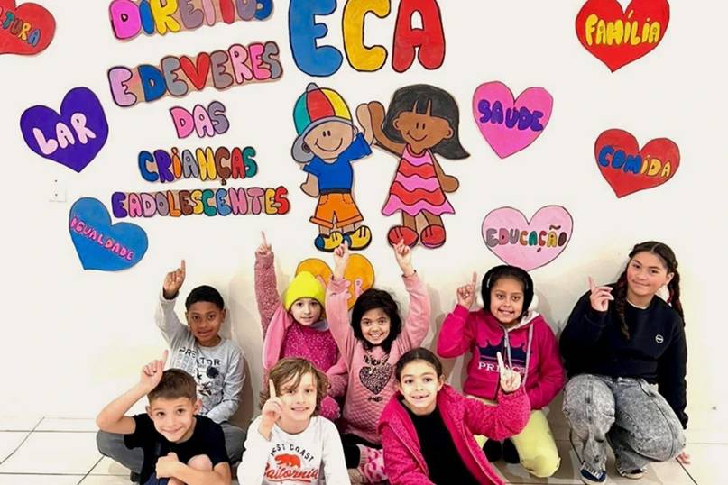 Serviço de Convivência da Afasc celebra 35 anos do ECA com ações que reforçam direitos e cidadania — foto 2
