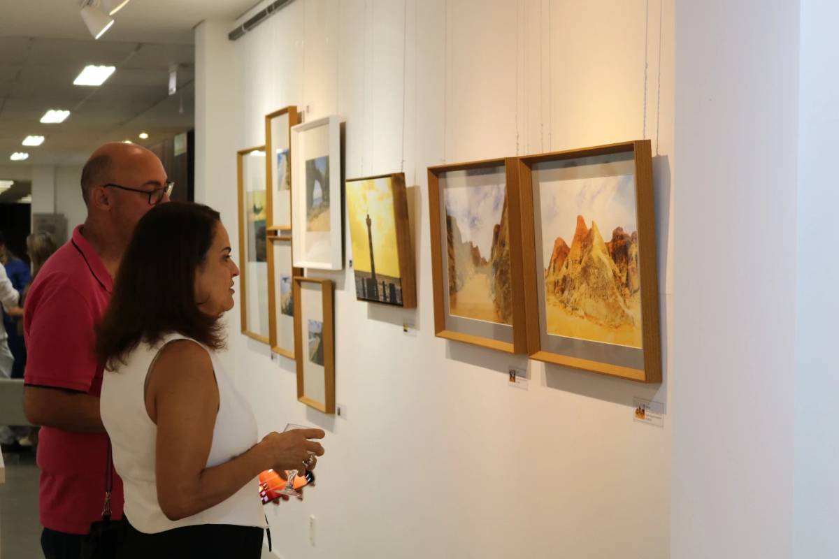 Exposição de artes celebra dez anos do projeto 'Cultura Acic' — foto 2