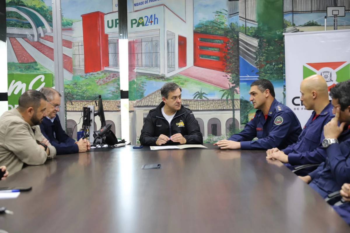 Criciúma assina ordem de serviço para ampliação do Posto Avançado do Corpo de Bombeiros — foto 2