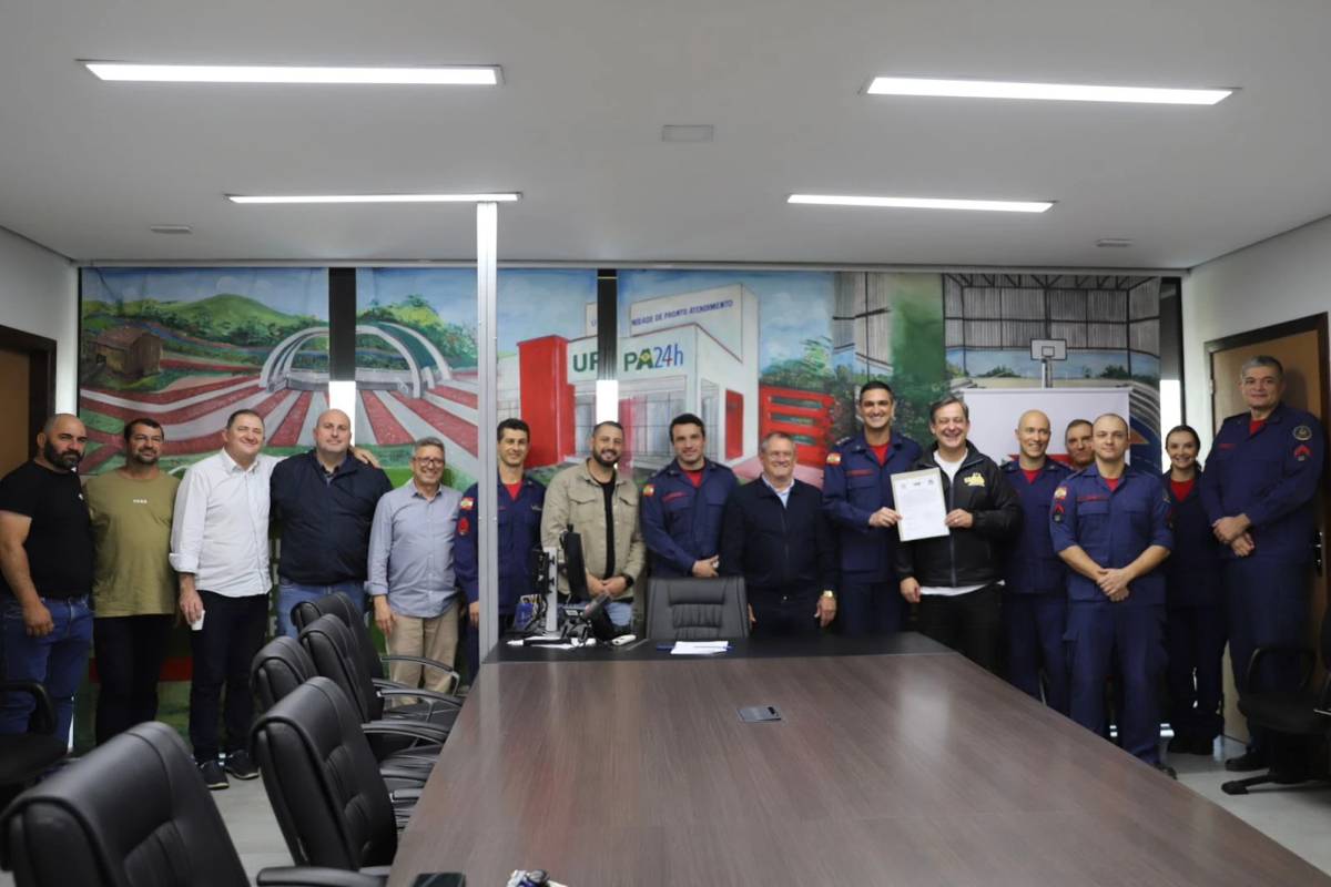 Criciúma assina ordem de serviço para ampliação do Posto Avançado do Corpo de Bombeiros — foto 3