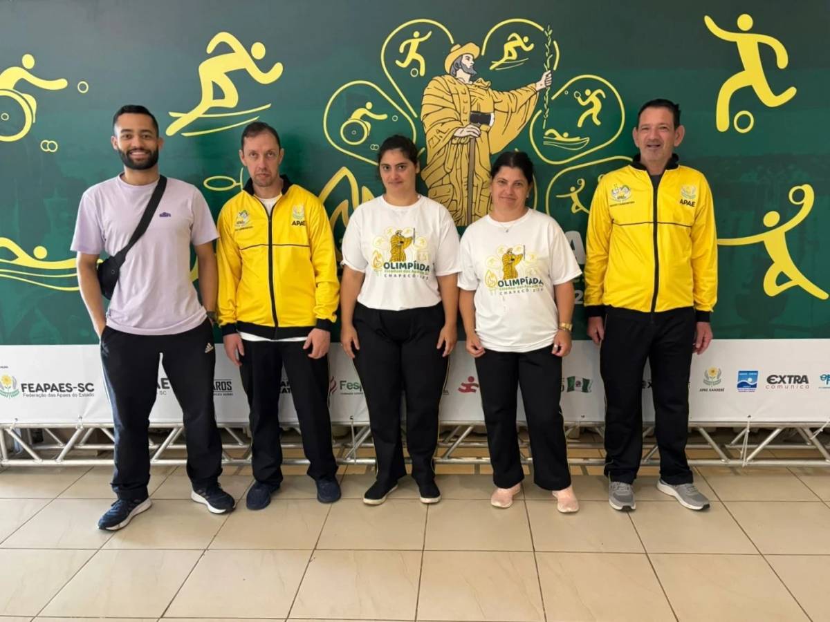 Alunos da Apae de Cocal do Sul se destacam na Olimpíada Estadual — foto 1