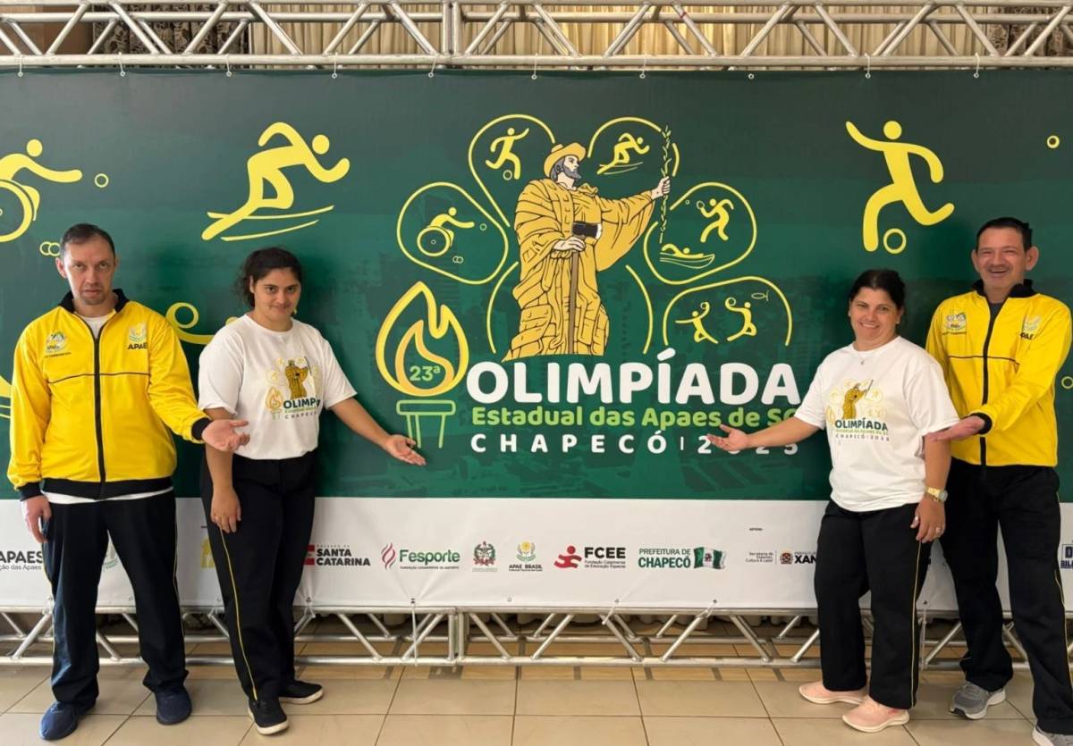 Alunos da Apae de Cocal do Sul se destacam na Olimpíada Estadual — foto 8