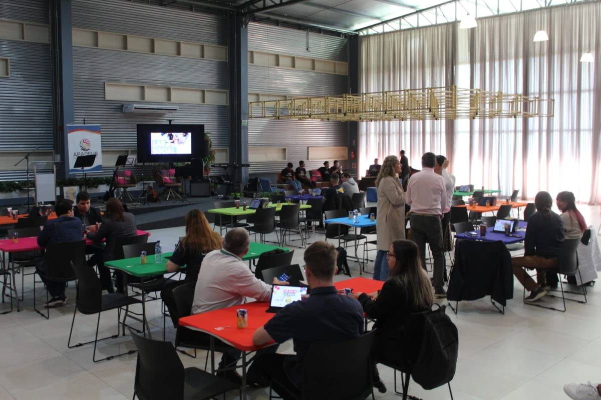 Primeiro Lab Social da Abadeus dá início à construção do 5° Fórum da instituição — foto 1