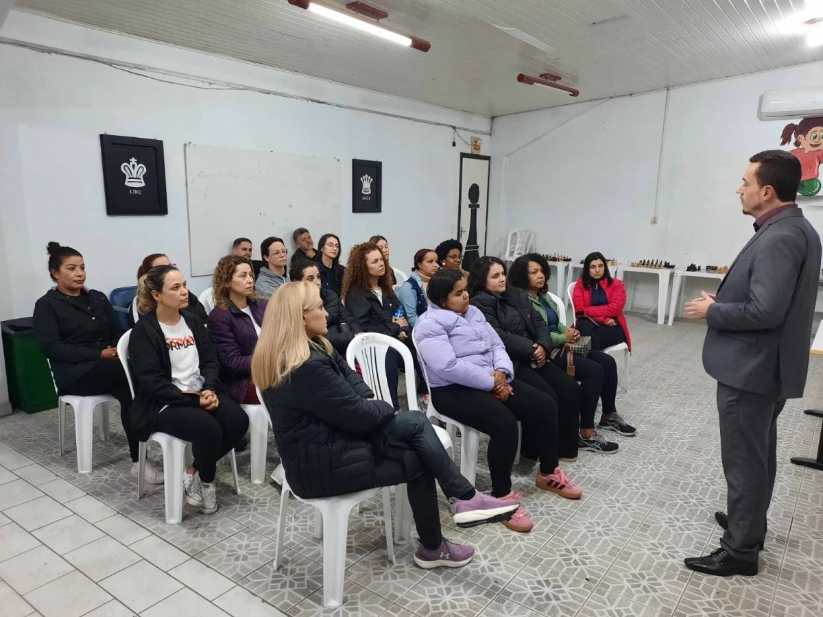 Concluída a terceira turma do curso de defesa pessoal para mulheres em Criciúma — foto 1