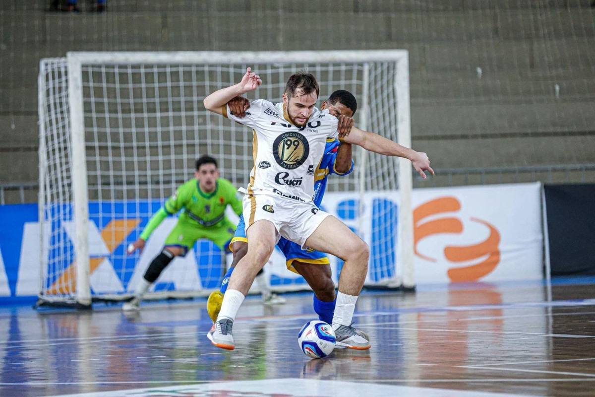 JUCs: Criciúma Futsal estreia contra o IFC — foto 1