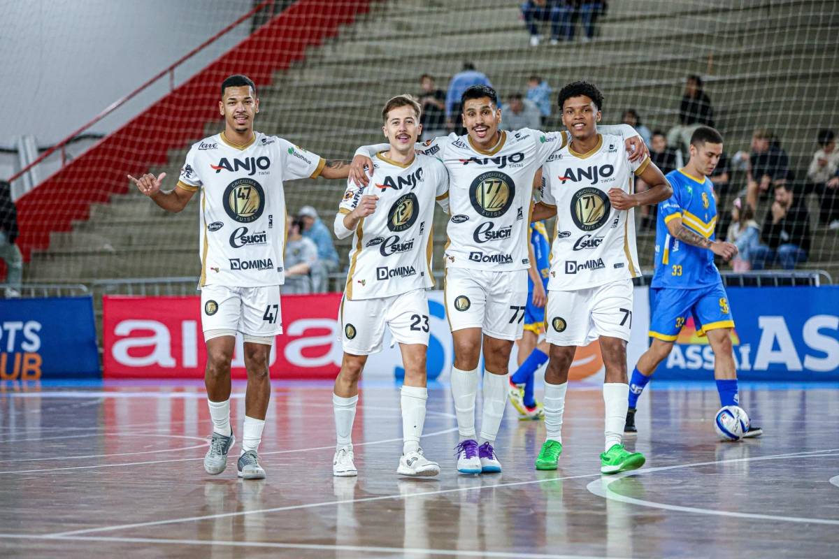 JUCs: Criciúma Futsal estreia contra o IFC — foto 2