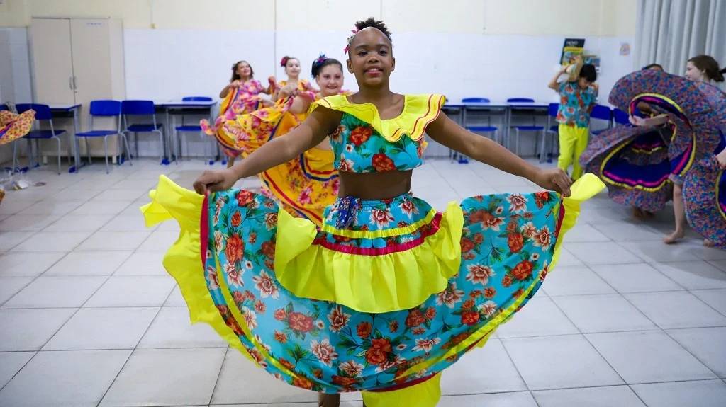 Escola municipal de Criciúma é selecionada para o maior festival de dança do mundo — foto 9