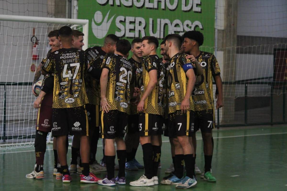 Criciúma Futsal está na final dos JUCs e decide a competição contra o Unoesc/Joaçaba — foto 1