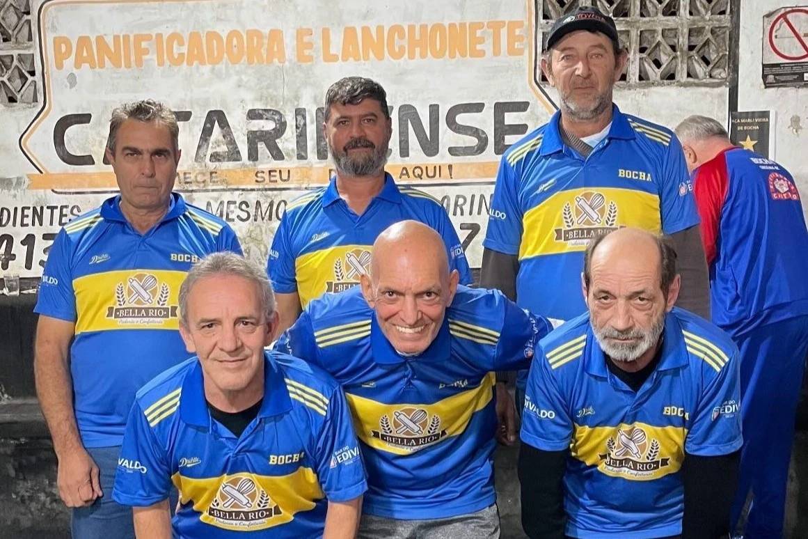 Bocha criciumense dá largada ao torneio municipal com equilíbrio nas canchas — foto 2
