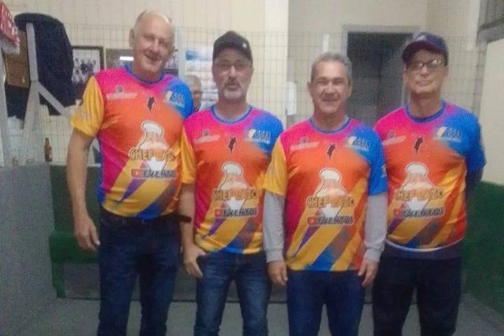 Bocha criciumense dá largada ao torneio municipal com equilíbrio nas canchas — foto 6