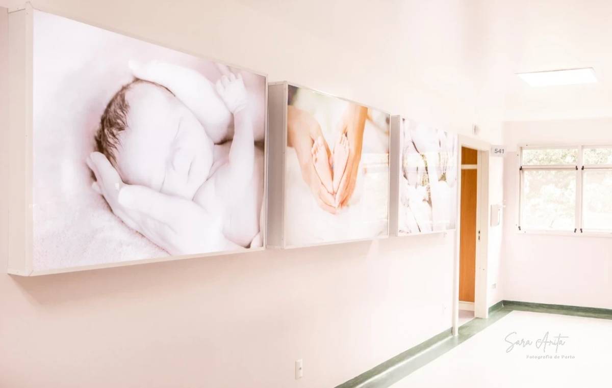 Unidade Obstétrica Vida acolhe gestantes com cuidado e conforto no Hospital São José — foto 1