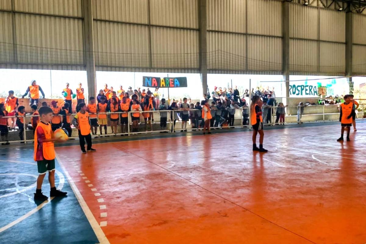 Campeonato Poliesportivo une crianças e adolescentes do Serviço de Convivência da Afasc — foto 1