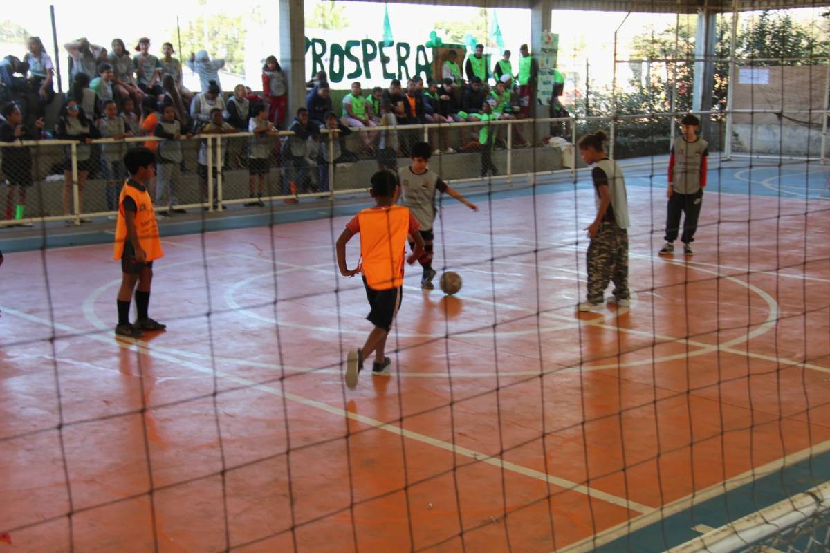 Campeonato Poliesportivo une crianças e adolescentes do Serviço de Convivência da Afasc — foto 2