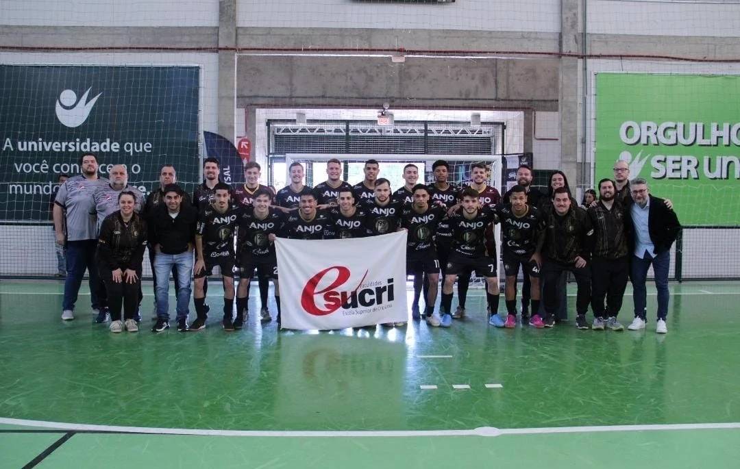Criciúma Futsal fica com o vice-campeonato dos JUCs — foto 1