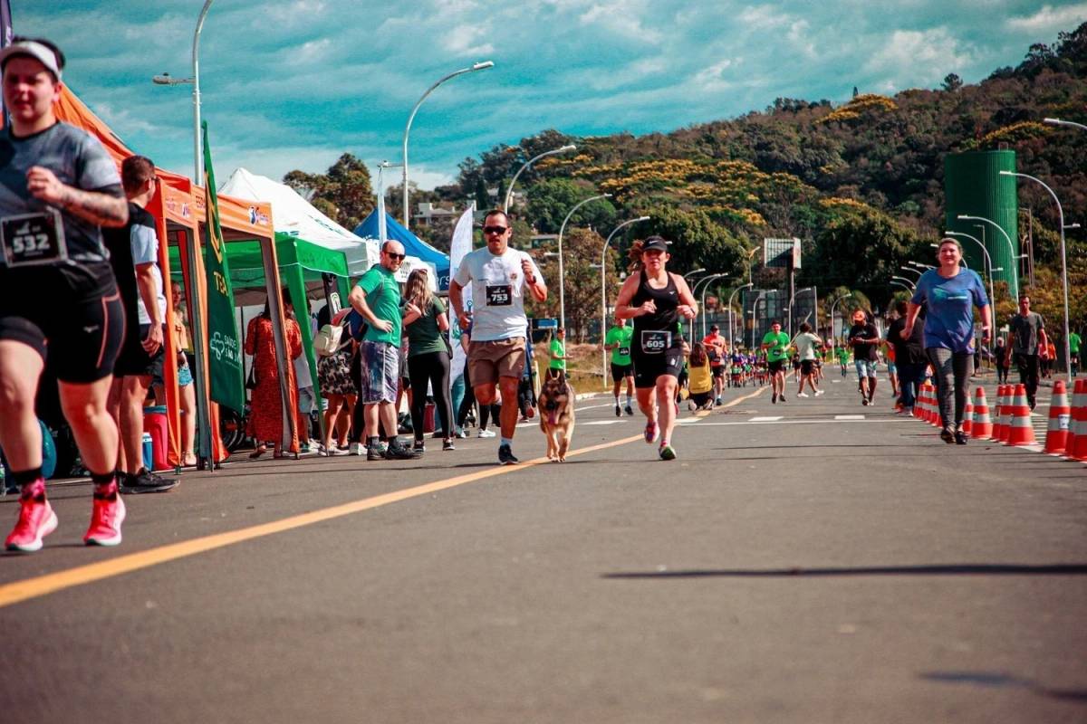 Esperança em movimento: Casa Guido promove corrida solidária em Criciúma — foto 2