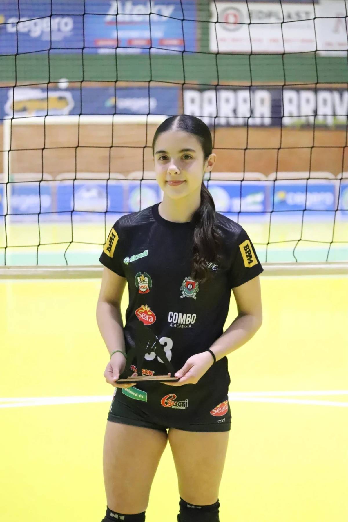Com mais de 250 atletas, Forquilhinha realiza festival de vôlei — foto 6