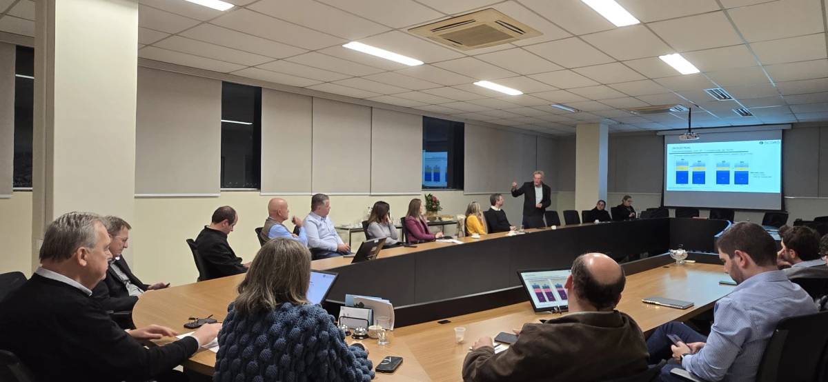 Reajuste do gás natural pauta reunião de diretoria da Acic — foto 2