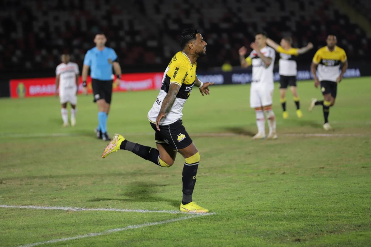 Veja os gols e as fotos da vitória do Criciúma contra o Botafogo — foto 21