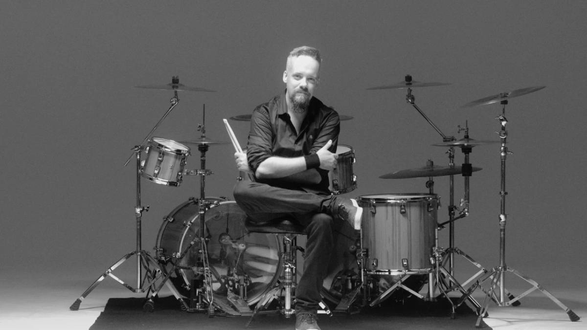 Baterista, produtor e youtuber: o som plural de um criciumense apaixonado pela música — foto 1