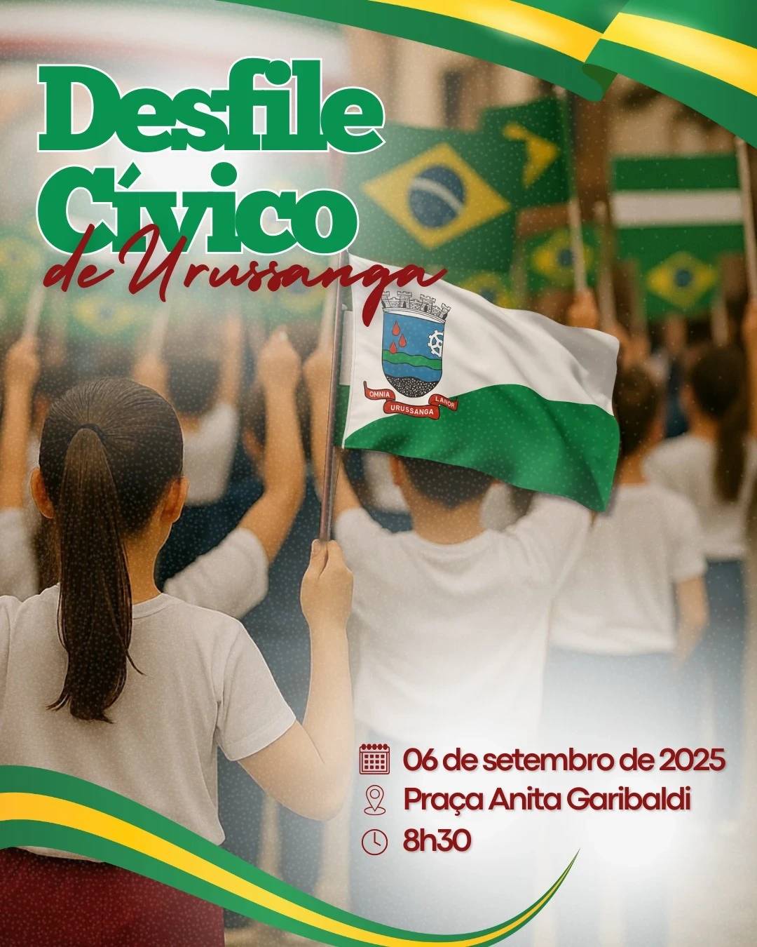 Urussanga está com inscrições abertas para o desfile cívico de 2025 — foto 1