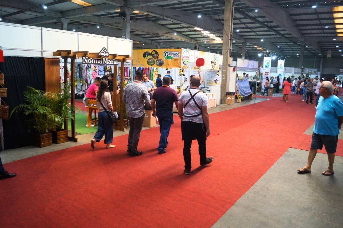 Cooperativa formada por mulheres celebra nono ano de participação na Feira AgroPonte — foto 1