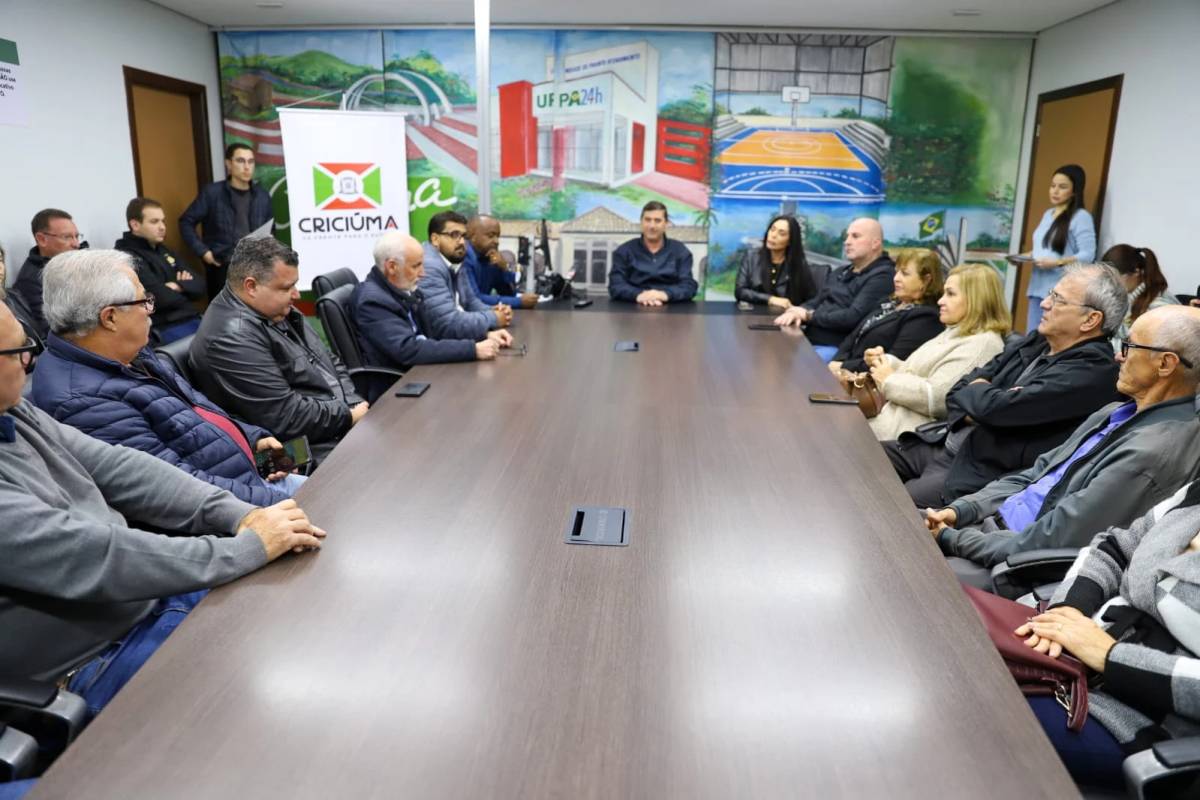 Criciúma anuncia melhorias para centros comunitários do Jardim Maristela e Recanto Verde — foto 1