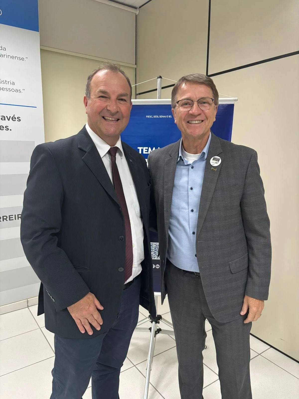 Fiesc anuncia nova liderança regional em encontro com sindicatos — foto 1