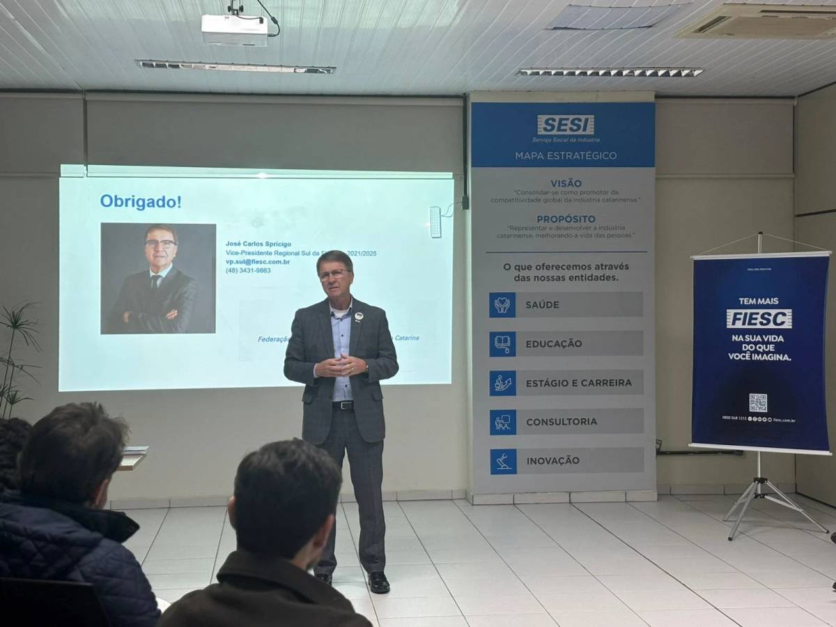 Fiesc anuncia nova liderança regional em encontro com sindicatos — foto 2