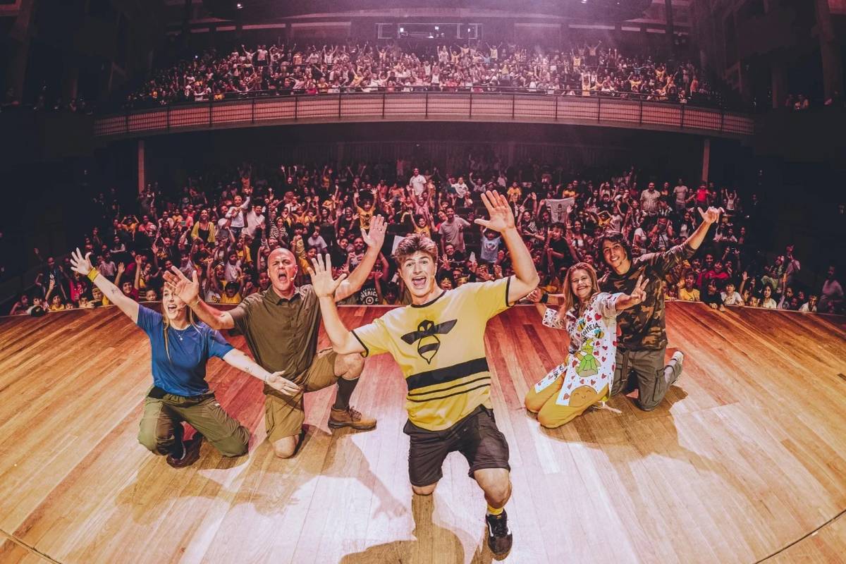 Teatro Elias Angeloni recebe espetáculo infantil neste fim de semana — foto 1