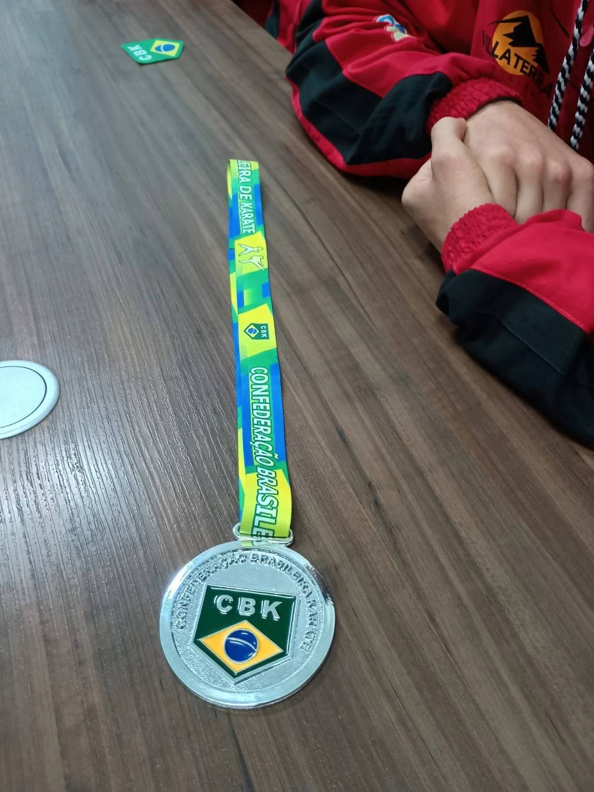 Atletas de Cocal do Sul garantem vaga no Pan-Americano de karatê — foto 2