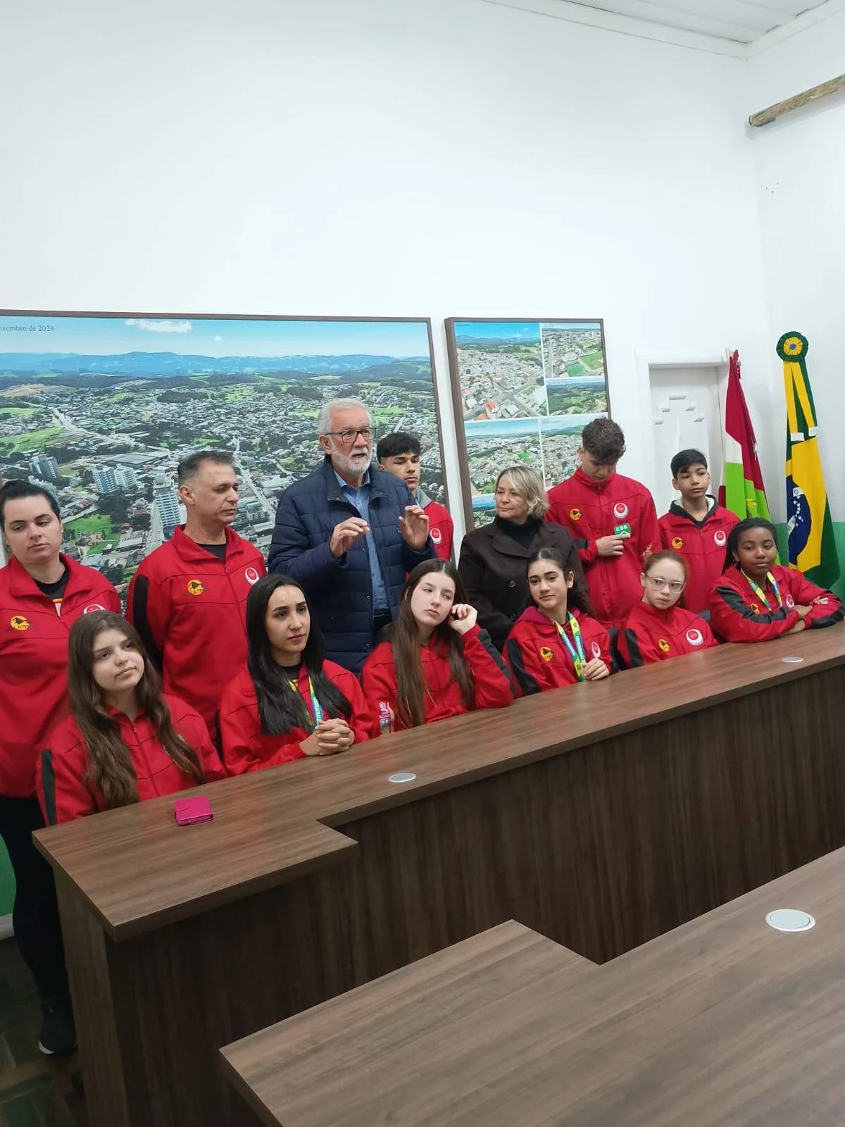 Atletas de Cocal do Sul garantem vaga no Pan-Americano de karatê — foto 3