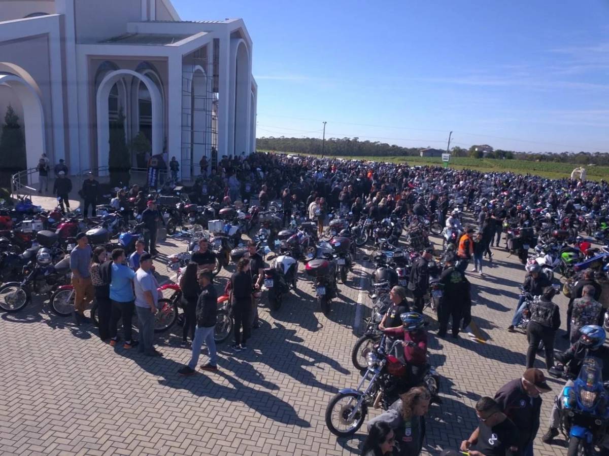 Romaria dos Motociclistas espera receber milhares de pessoas neste domingo em Içara — foto 2