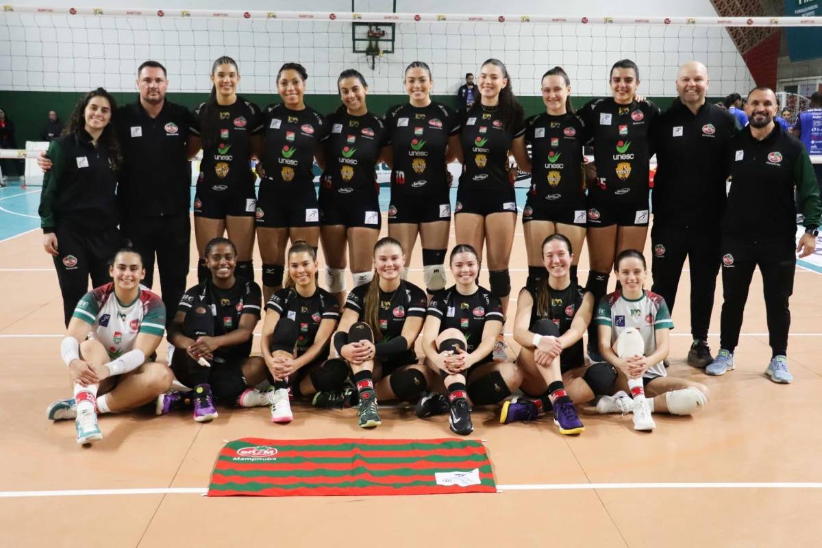 Vôlei feminino de Criciúma estreia na Superliga C neste domingo — foto 1