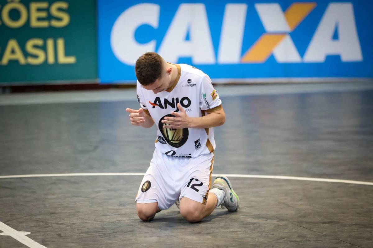 Criciúma Futsal empata com o Sport fora de casa — foto 1