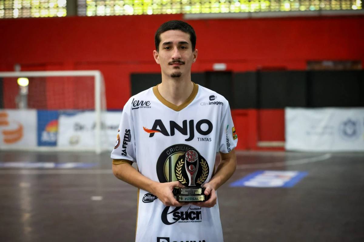 Criciúma Futsal empata com o Sport fora de casa — foto 2