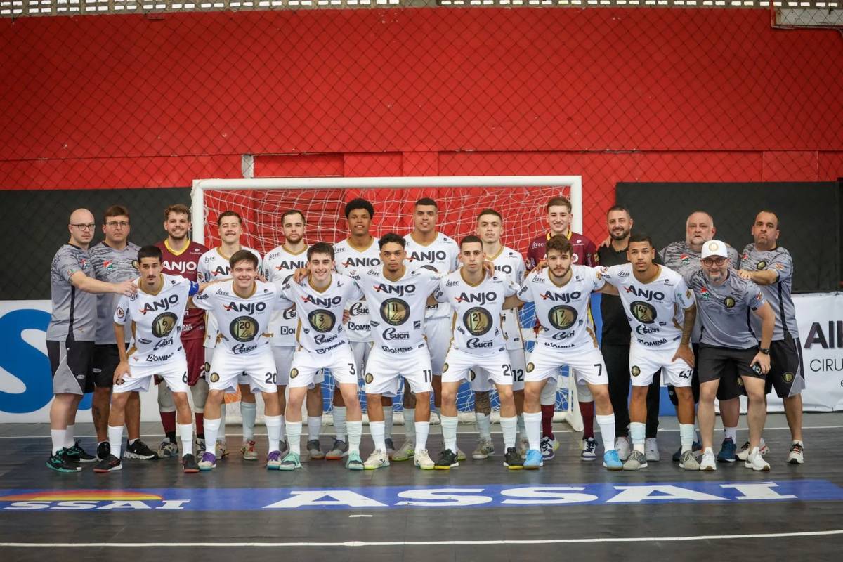 Criciúma Futsal empata com o Sport fora de casa — foto 6