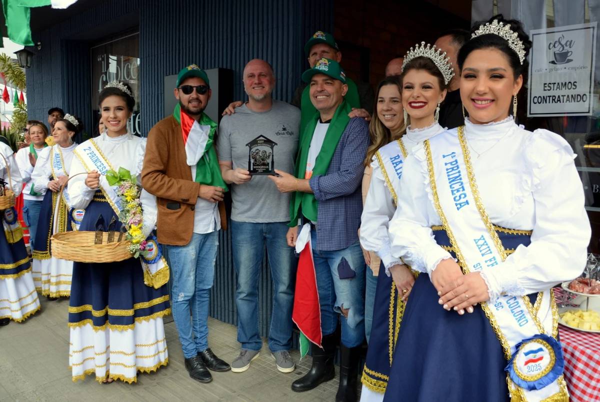 Celebrações da Festa do Colono iniciam em Siderópolis — foto 2