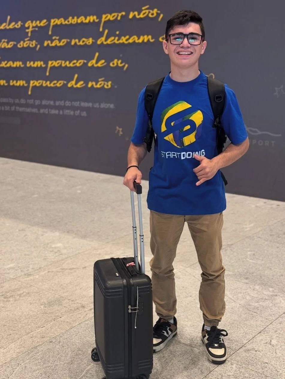 Criciumense participa de camping internacional de jiu-jítsu em Abu Dhabi — foto 1