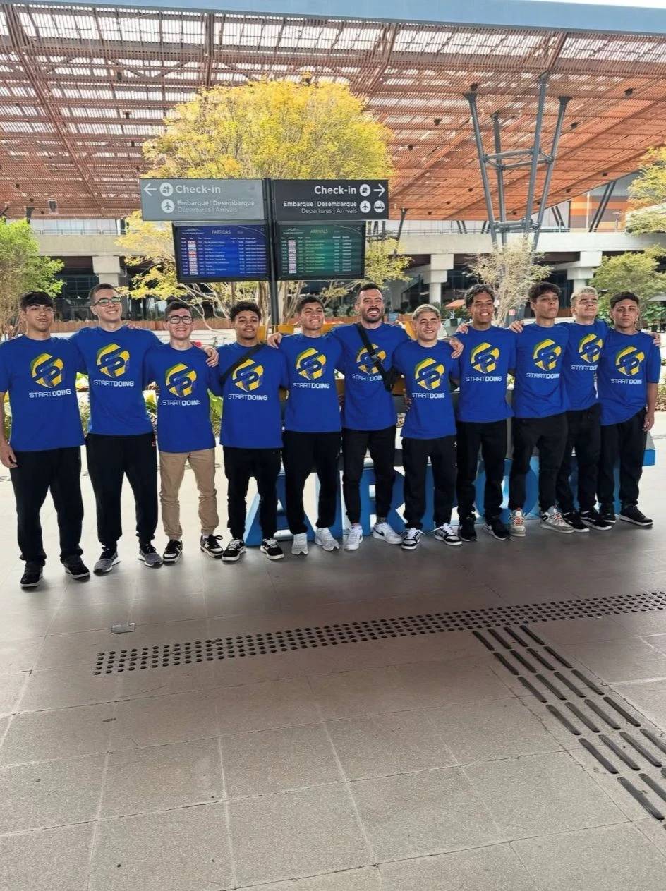 Criciumense participa de camping internacional de jiu-jítsu em Abu Dhabi — foto 2