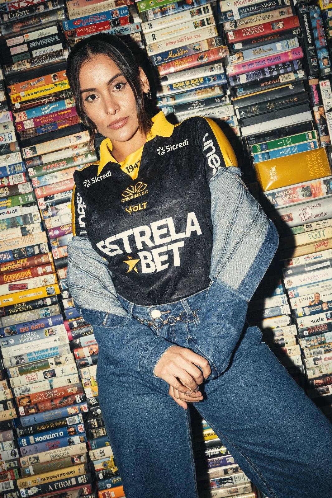 Tigre anos 90: Criciúma apresenta novo uniforme com referências urbanas e nostálgicas — foto 2